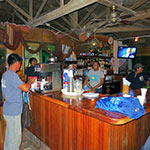 Busy at the Drop Off Bar & Grill