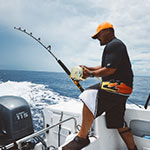 Reeling in the catch