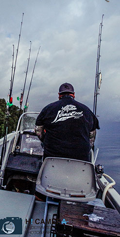 heading out to get the big catch