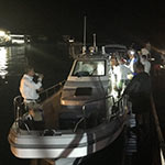 Getting ready for the big catch